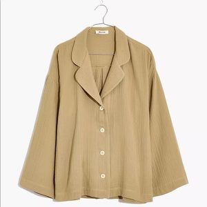 Double-Gauze Pajama Top